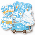 Custom Vinyl Stickers