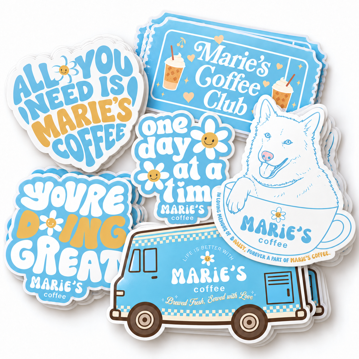 Custom Vinyl Stickers
