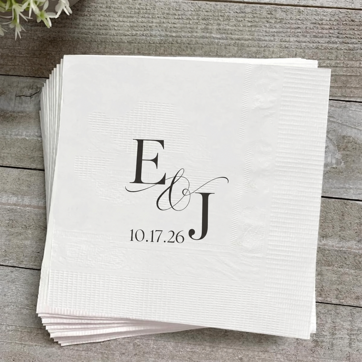 Custom Napkins