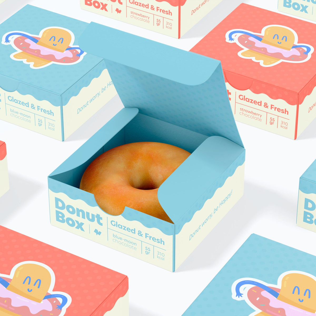 Custom Individual Pastry Boxes