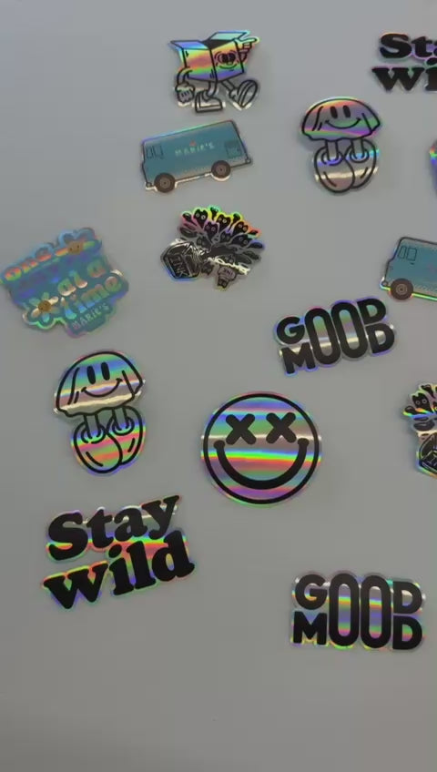 Custom Stickers